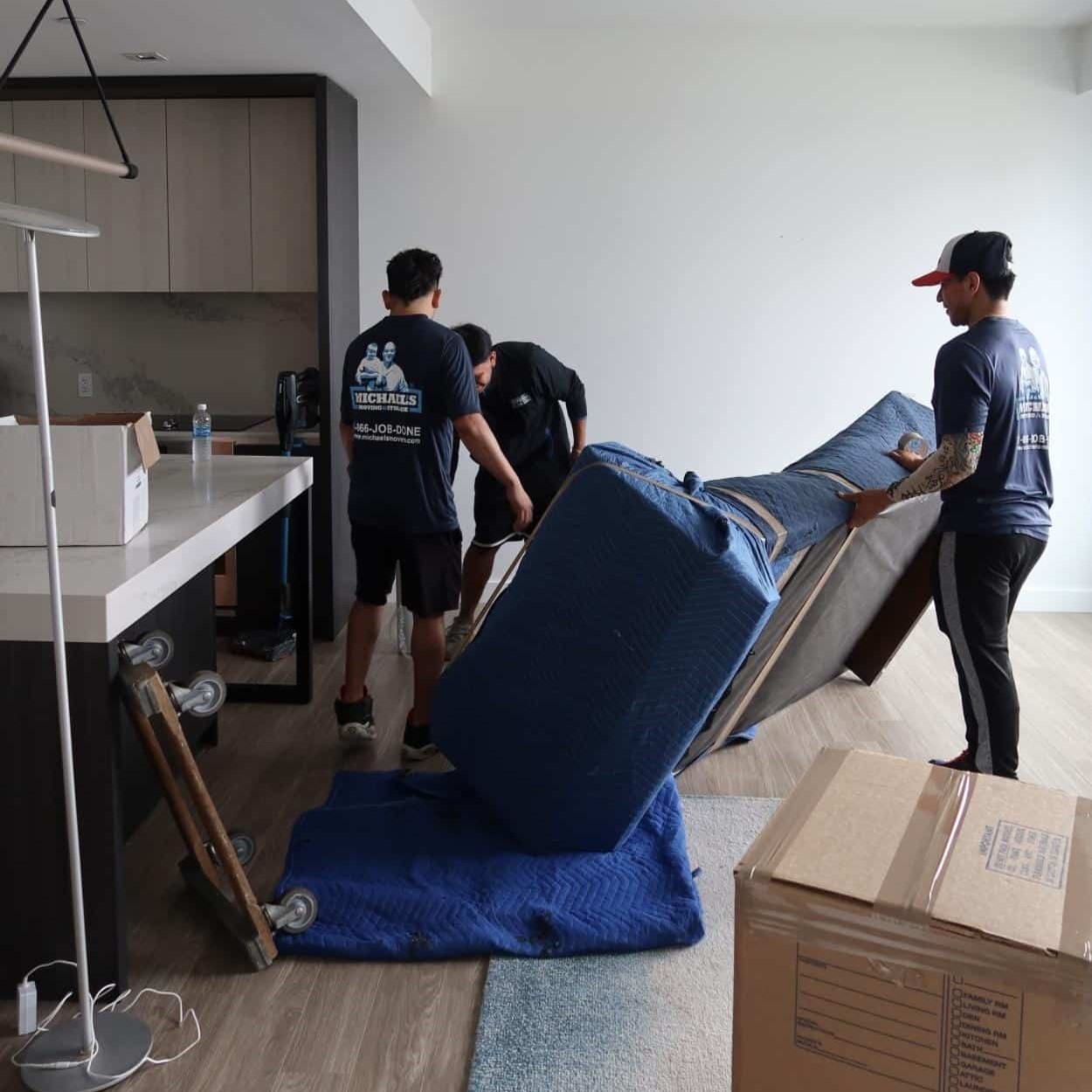 Everett MA Long Distance Movers